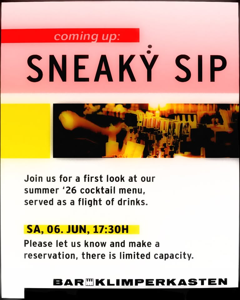 Sneaky Sip im Klimperkasten